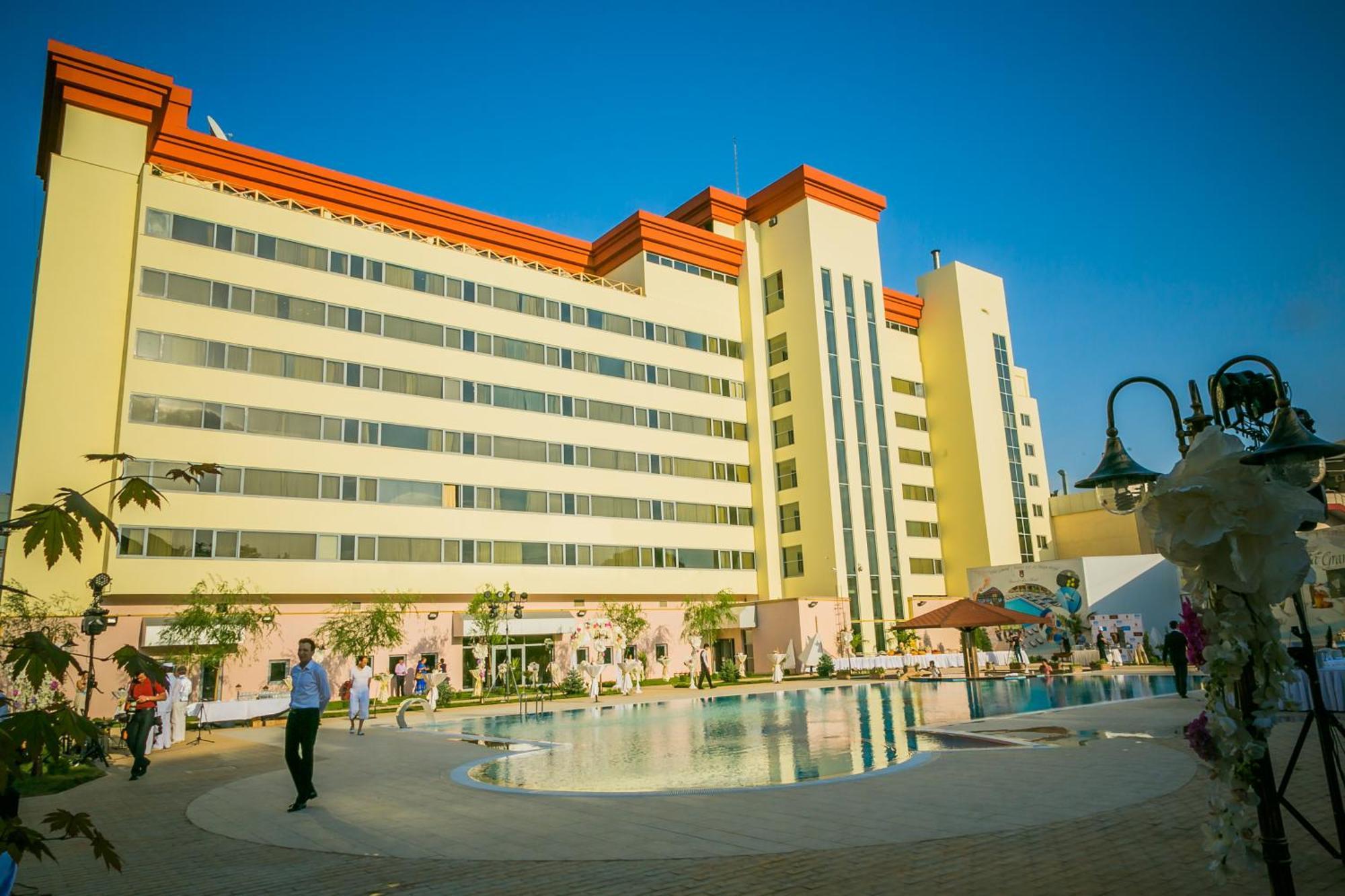 Grand Mir Hotel Taschkent Exterior foto
