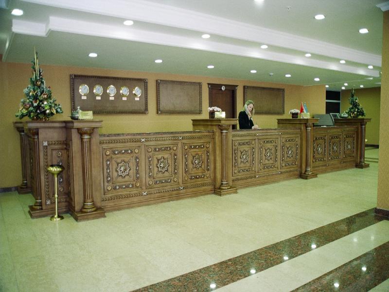 Grand Mir Hotel Taschkent Interior foto