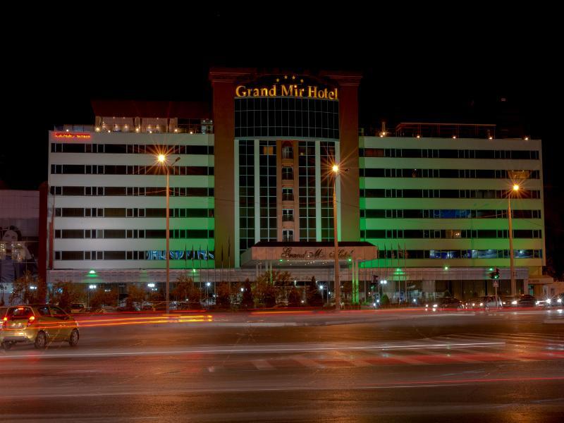 Grand Mir Hotel Taschkent Exterior foto