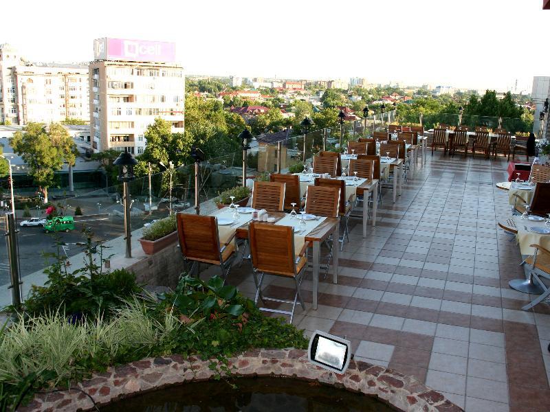 Grand Mir Hotel Taschkent Exterior foto